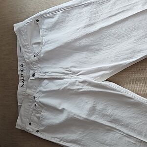 Nautica white men's jeans